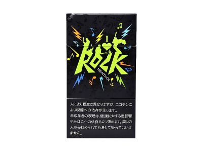 Rock(MENTHOL 薄荷超细卷日版)