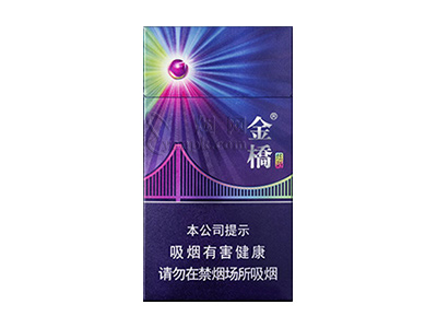 金桥(炫影细支)