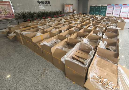 江西吉安烟草：重拳出击净市场 忠实尽责显担当